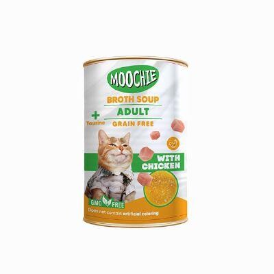 Moochie Tavuk Etli Yetişkin Kedi Çorbası 135 ML | SRC: Barcode: 8859710205661